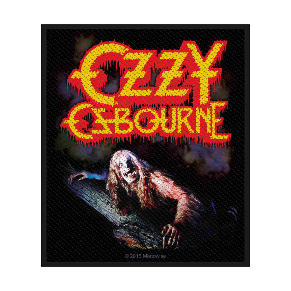 Ozzy Osbourne - Bark At The Moon Patch - Multicolours